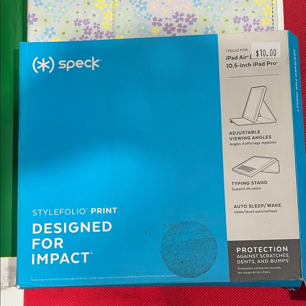 Speck StyleFolio iPad Air 2 Case with Floral Pattern